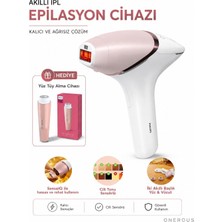 Philips Yeni 2 Akıllı Başlıklı(Yüz,vücut,hassas Bölge) Ipl Lazer Epilasyon Cihazı, Cilt Tonu Sensörlü, Tüy Alma Cihazı Hediye