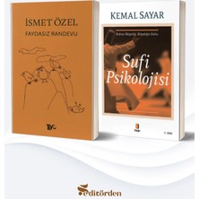 Kapı Yayınları Faydasız Randevu/ismet Özel - Sufi Psikolojisi/kemal Sayar