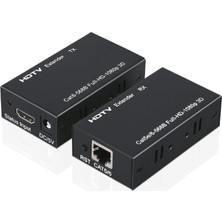 Nevamel® Enkado EKD-HE60 HDMI Extender 60MT.(1923)