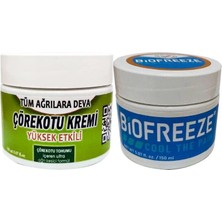 Erdo Ticaret Çörek Otu Kremi 100 Ml+Biofreeze Cool The Cream 150 ml