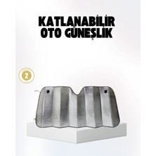 Nevamel® Otomobil Güneşliği – Katlanabilir Tasarım ve Süngerli Isı Yalıtımı