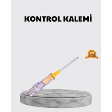 Nevamel® 110-220V Elektrik Test Kalemi Korozyona Dayanıklı Nikel Kaplamalı