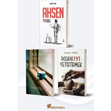 Yüzleşme Yayınları Ahsen En Güzele Yolculuk/mehmet Yıldız - Ruh Hali/kemal Sayar - Insanı Iyi Yetiştirmek/yunus Yağız