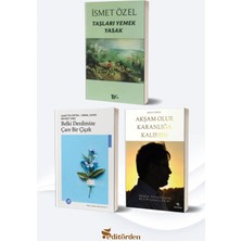 Nirengi Yayınları Taşları Yemek Yasak/ismet Özel - Belki Derdimize Çare Bir Çiçek/sadettin Ökten - Akşam Olur Karanlığa Kalırsın/rıfat Yörük