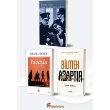 Yüzleşme Yayınları Waldo Sen Neden Burada Değilsin/ismet Özel - Yavaşla/kemal Sayar - Bilmek Azaptır/şahin Doğan