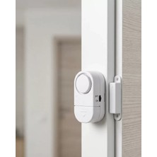 Nevamel® Kapı Pencere Alarmı Manyetik Sensörlü 90 Db Güçlü Sesli Güvenlik Alarm Sistemi
