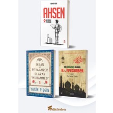 Yüzleşme Yayınları Ahsen En Güzele Yolculuk/mehmet Yıldız - Insan ve Peygamber Olarak Hz. Muhammed (Sav)/yasin Pişgin - Bir Arkadaş Olarak Hz. Peygamber/ramazan Yatkın