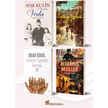Nirengi Yayınları Veda/ayşe Kulin - Salkım Sokak No: 3/iclal Aydın - Bereketli Topraklar Üzerinde/orhan Kemal - Aldanmış Nesiller