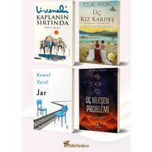 Nirengi Yayınları Kaplanın Sırtında/zülfü Livaneli - Üç Kız Kardeş/iclal Aydın - Jar/kemal Varol - Üç Bileşen Problem