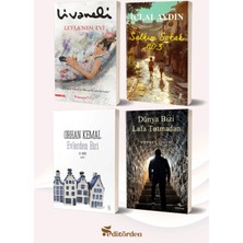Nirengi Yayınları Leyla’nın Evi/zülfü Livaneli - Salkım Sokak No: 3/iclal Aydın - Evlerden Biri/orhan Kemal - Dünya Bizi Lafa Tutmadan