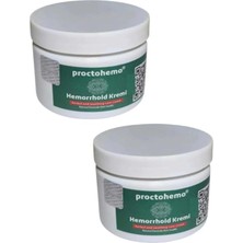 Erdo Ticaret Süper Proctohemo Masaj Bakım Kremi 150 ml 2 Adet