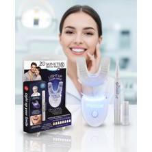 Nevamel® Beyazlatma Kalemli LED Diş Parlatma Seti