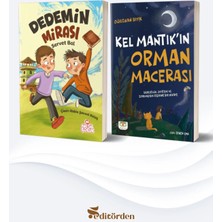 Bilge Kuş Yayınları Dedemin Mirası/servet Bal - Kel Mantık’ın Orman Macerası/oğuzhan Bıyık