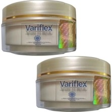 Erdo Ticaret Süper Variflex 2 Adet Krem-Gezer Terlik ile