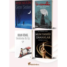 Nirengi Yayınları Gece Sesleri/ayşe Kulin - Bir Kedi, Bir Adam, Bir Ölüm/zülfü Livaneli - Sokaklardan Bir Kız/orhan Kemal - Mum Yanığı Zamanlar