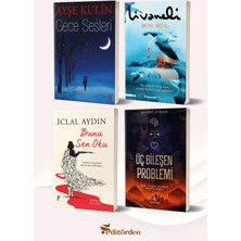 Nirengi Yayınları Gece Sesleri/ayşe Kulin - Son Ada/zülfü Livaneli - Bunu Sen Oku/iclal Aydın - Üç Bileşen Problem