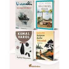 Nirengi Yayınları Balıkçı ve Oğlu/zülfü Livaneli - Söylenmemiş Sözler/iclal Aydın - Aşıklar Bayramı/kemal Varol - Sessizce Ben Kalpten Kalbe Yolculuk