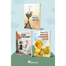 Bilge Kuş Yayınları Ben’in Gemisi/pieter Koolwijk - Küçük Kara Robot/miyase Sertbarut - Kedilere Fısıldayan Çocuk