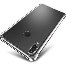 Nevamel Huawei Y7 2019Y7 Prime 2019 Anti-Drop Darbe Emici Silikon KILIF-(5775)