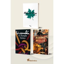 Nirengi Yayınları Küllerinden Doğan Dil ve Roman/mehmed Uzun - Üç Kutuplu Türkiye/zülfü Livaneli - Aldanmış Nesiller/aydın Mülayim
