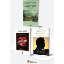 Nirengi Yayınları Taşları Yemek Yasak/ismet Özel - Kalbin Direnişi/kemal Sayar - Akşam Olur Karanlığa Kalırsın/rıfat Yörük