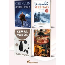 Nirengi Yayınları Sevdalinka/ayşe Kulin - Serenad/zülfü Livaneli - Aşıklar Bayramı/kemal Varol - Aldanmış Nesiller