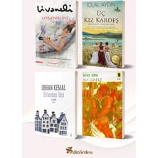 Toker Yayınları Leyla’nın Evi/zülfü Livaneli - Üç Kız Kardeş/iclal Aydın - Evlerden Biri/orhan Kemal - Üvey Ana/aka Gündüz