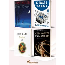 Nirengi Yayınları Gece Sesleri/ayşe Kulin - Sahiden Hikaye/kemal Varol - Murtaza/orhan Kemal - Mum Yanığı Zamanlar