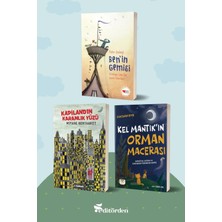 Bilge Kuş Yayınları Ben’in Gemisi/pieter Koolwijk - Kapiland’ın Karanlık Yüzü/miyase Sertbarut - Kel Mantık’ın Orman Macerası