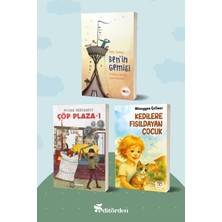 Bilge Kuş Yayınları Ben’in Gemisi/pieter Koolwijk - Çöp Plaza 1/miyase Sertbarut - Kedilere Fısıldayan Çocuk