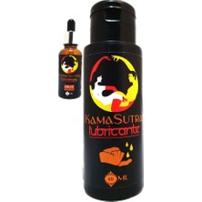 Erdo Ticaret Kasutra Kamàsutra Bay ve Bayanlara UYGUNLUBRIKANT60 ml Jel + Kadınlara Özel Cinseldamla