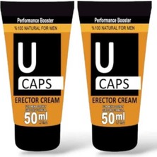 Erdo Ticaret U Caps Men Booster 50 ml x 2 Adet