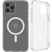 Nevamel Ally iPhone 12 Pro Max 6.7inç Magsafe Uyumlu Manyetik KILIF-(5775)