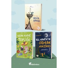 Bilge Kuş Yayınları Ben’in Gemisi/pieter Koolwijk - Uçan Anne Terliği/anıl Basılı - Kel Mantık’ın Orman Macerası