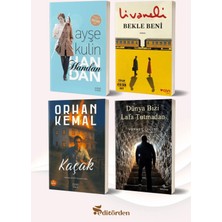 Nirengi Yayınları Handan/ayşe Kulin - Bekle Beni/zülfü Livaneli - Kaçak/orhan Kemal - Dünya Bizi Lafa Tutmadan