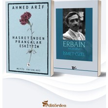 Metis Yayınları Erbain/ismet Özel - Hasretinden Prangalar Eskittim/ahmed Arif
