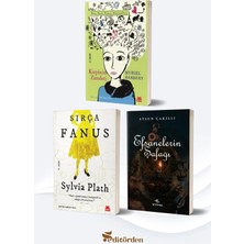 Nirengi Yayınları Kirpinin Zarafeti/muriel Barbery - Sırça Fanus/sylvia Plath - Efsanelerin Şafağı/aysun Çakıllı