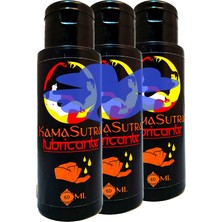 Erdo Ticaret Kamasutra Bay ve Bayan Lubricantgel 3 Adetx 60 ml