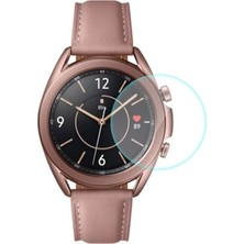 Nevamel Ally Sm Galaxy Watch 3 41MM Kırılmaz Cam Ekran KORUYUCU-(5775)