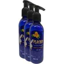 Erdo Ticaret Süper Pure Edible Massage Oil 120ML Portakal Aromalı Masaj Yağı x 3 Adet