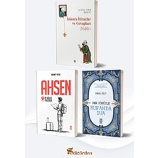 Ortak Akıl Yayınları Muhtelif 2/altay Cem Meriç - Ahsen En Güzele Yolculuk/mehmet Yıldız - Her Yönüyle Kur’an’da Dua/ismail Pelit