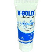 Erdo Ticaret Kayganlaştırıcı Jel Natural Su Bazlı 100 ml Lubricant Gel