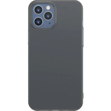 Nevamel Baseus Iphone 12/ 12 Pro Comfort Ince Şeffaf Kılıf Matte Pp KILIF-(5775)