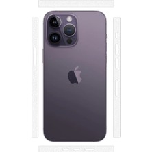 Nevamel Ally iPhone 14 Pro Hidrojel Hayalet Yan Alt Üst Kaplama Koruyucu FILM-(5775)