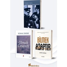 Yüzleşme Yayınları Waldo Sen Neden Burada Değilsin/ismet Özel - Olmak Cesareti/kemal Sayar - Bilmek Azaptır/şahin Doğan
