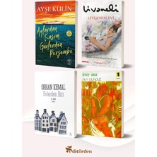 Toker Yayınları Aylardan Kasım Günlerden Perşembe/ayşe Kulin - Leyla’nın Evi/zülfü Livaneli - Evlerden Biri/orhan Kemal - Üvey Ana/aka Gündüz