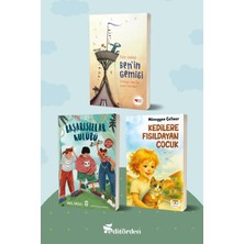 Bilge Kuş Yayınları Ben’in Gemisi/pieter Koolwijk - Başarısızlar Kulübü/anıl Basılı - Kedilere Fısıldayan Çocuk