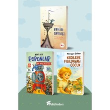 Bilge Kuş Yayınları Ben’in Gemisi/pieter Koolwijk - Robonlar 2 Bir Hayal Operasyonu/mert Arık - Kedilere Fısıldayan Çocuk