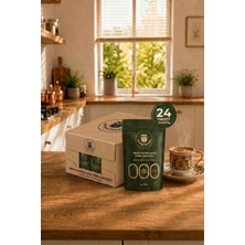 Antep Pazarı Türk Kahvesi - Orta Kavrulmuş - 100G x 24 Adet