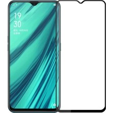 Nevamel Oppo A9/a5 (2020) 3D Full Glue Tempered Cam Ekran KORUYUCU-(5775)